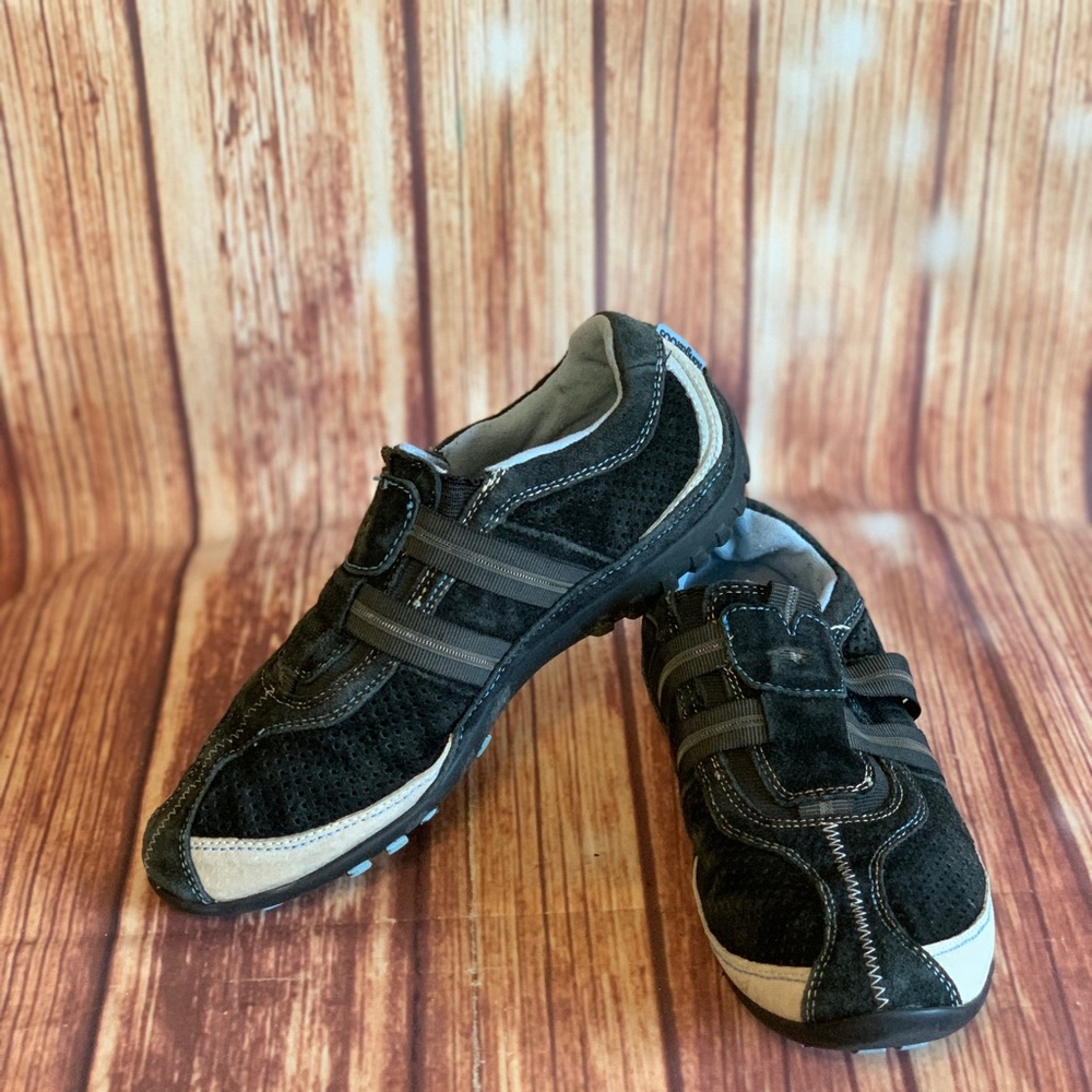 Kangaroos Trooper Sneakers Shoes Black Size 8.5